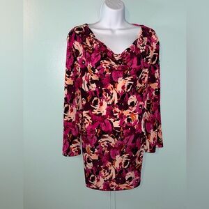 Madison Blouse Size XL Multi‎ Color